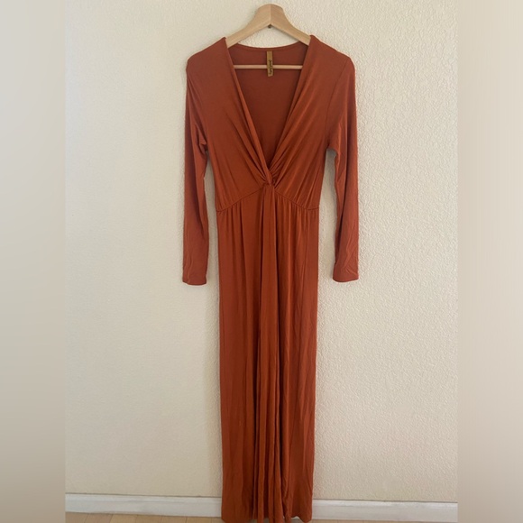 Rachel Pally Rosemarie Dress in Copper - Picture 2 of 5